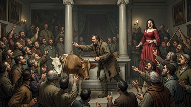 The Ring Is Broken from "The Passage". The Ring Is Broken The ritual becomes a battle Babcock feeds on cattle while the crowd chants.