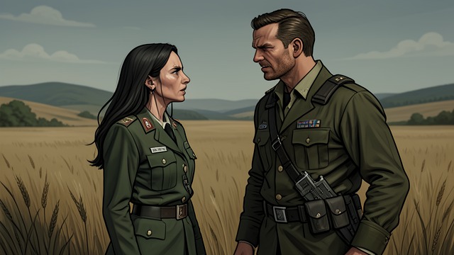 The Last Expeditionary from "The Passage". The Last Expeditionary An oath disclosed Alicia reveals that she belongs to the First Expeditionary, whose members swear to serve and die for the unit.
