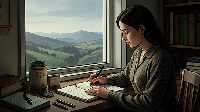 A Future in the Journal from "The Passage". A Future in the Journal A record for someone unknown Sara writes about the expedition for a reader she may never meet.