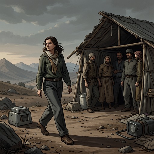 Amy’s Passage from Abandonment to the Colony from "The Passage". This thread follows Amy from her mother’s desperate abandonment through her transformation into a figure whose arrival changes the Colony’s understanding of…