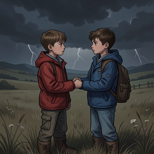 Peter and Theo Become Brothers Again from "The Passage". This thread traces Peter and Theo’s divergent paths from childhood comparison through separation, rescue, and a more honest brotherhood.
