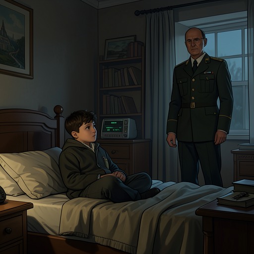 Sanjay’s Dream Becomes a Command from "The Passage". This thread traces Sanjay’s childhood bond with Babcock from private dream to coercive influence over his thoughts and actions.