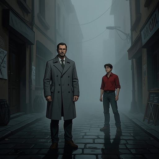 Grey and Zero from "The Passage". This thread follows Lawrence Grey as his suppressed past returns through Zero’s dreams and leads him to surrender himself to infection.