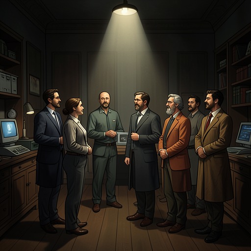 The Twelve and the Many from "The Passage". This thread traces the transformation of twelve experimental subjects into a collective viral power and Amy’s eventual challenge to its shared dream.