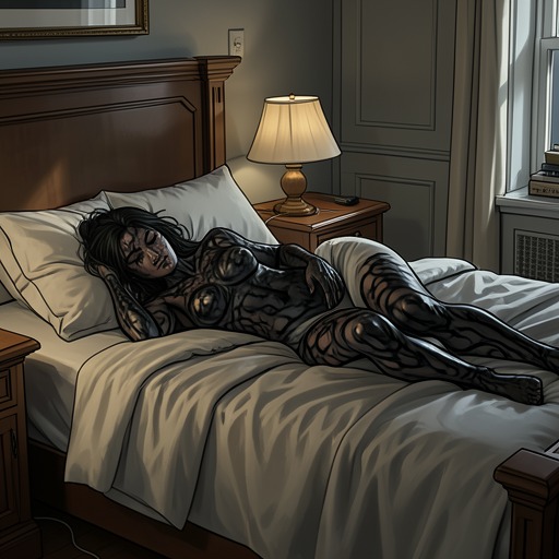 The New Thing from "The Passage". This thread follows Alicia’s infection, her resistance to becoming one of the Many, and her emergence as a new kind of being.