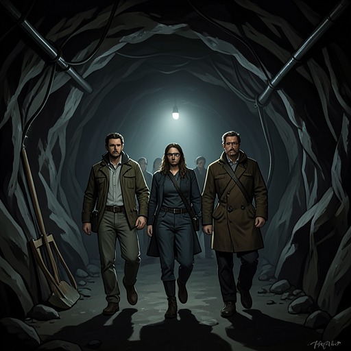 The Road Toward the Twelve from "The Passage". This thread follows the expedition from the Colony to the western road, where Peter commits to confronting the remaining viral leaders.