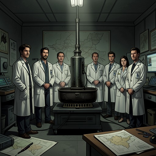 The Founding of Project NOAH from "The Passage". This thread traces how a scientific search for extraordinary longevity becomes a military project aimed at weaponizing the virus.