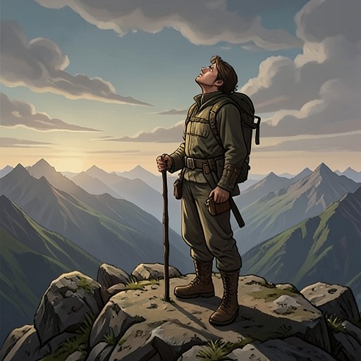 Faith and Doubt on the Mountain from "The Passage". This thread traces the novel’s changing treatment of faith, from Lacey’s spiritual certainty to Peter’s practical uncertainty and eventual trust.