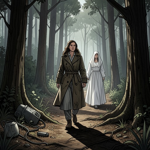 The Meaning of Becoming from "The Passage". This thread explores how infection, identity, and the fear of becoming a viral are transformed by Amy and Alicia’s different survival paths.