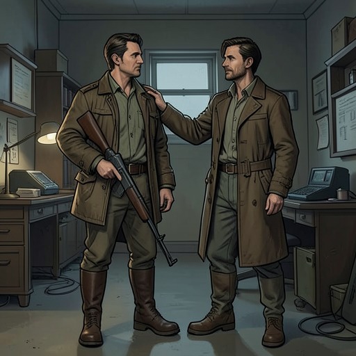Peter and Alicia’s Farewell from "The Passage". This thread follows Peter and Alicia’s enduring partnership as duty separates them, reunion clarifies their feelings, and Peter finally lets her go.