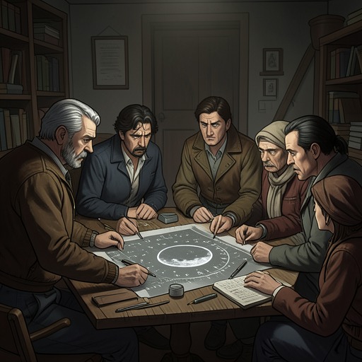 The Meaning of the New Moon from "The Passage". This thread follows the Haven’s calendar of sacrifice and its inversion when the community turns the new-moon ritual against Babcock.