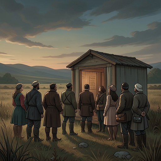 Stories of Home from "The Passage". This thread follows the changing idea of home, from a safe house or settlement to the people and memories one carries.