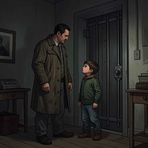 Wolgast’s Final Year from "The Passage". This thread traces Wolgast’s last attempt to protect a child, from unresolved grief over Eva to a year of care for Amy.