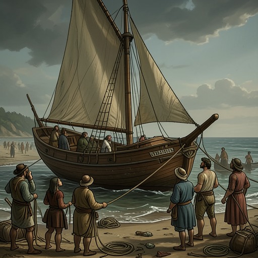 The Meaning of the Ship from "The Passage". This thread develops the ark metaphor from Lacey’s story of Noah into a model of memory, endurance, and shared responsibility.