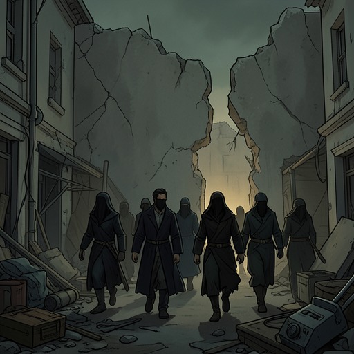 The Collapse of the First Colony from "The Passage". This thread traces the Colony’s security and social order from a long-standing system of rules to a crisis that forces its survivors to flee.
