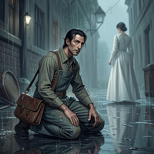 The Discovery of Anthony Carter from "The Passage". This thread follows Anthony Carter’s recruitment, his search for meaning in Rachel Wood’s death, and the transformation that destroys his former self.