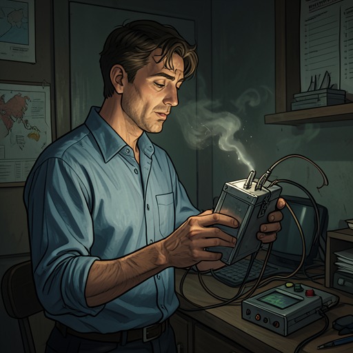 Michael’s Search for a Signal from "The Passage". This thread follows Michael’s forbidden radio work from the discovery of an old logbook to the signal that points toward Amy’s origins.