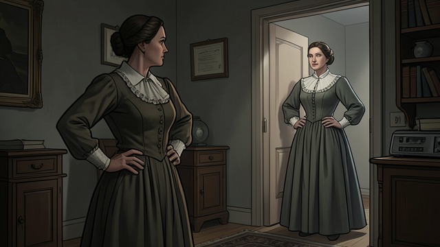 The Storm in the Rooms from "The House of Bernarda Alba". The Storm in the Rooms Foreboding Shared Poncia tells Servant that a storm is gathering in every room.