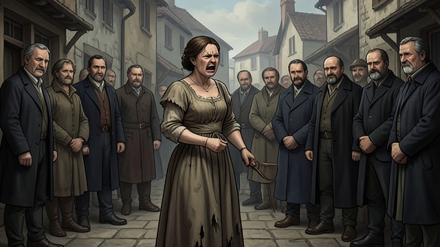 The Virgin Mother’s Story from "The House of Bernarda Alba". The Virgin Mother’s Story Sexuality Punished The village pursues Librada’s daughter for an unmarried birth and the death of her child.