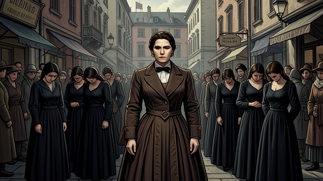 The House Remains from "The House of Bernarda Alba". The House Remains Mourning Imposed Again Amelia is among the daughters Bernarda orders not to cry and to preserve silence.