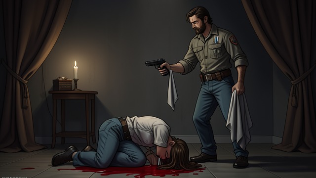 The Fatal Aftermath from "The House of Bernarda Alba". The Fatal Aftermath Desire Meets Deception A gunshot and Martirio’s false declaration that Pepe is dead lead Adela into despair.