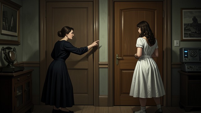 Warnings Rejected from "The House of Bernarda Alba". Warnings Rejected A Servant Speaks Plainly Poncia warns Bernarda that something serious is happening in the household.