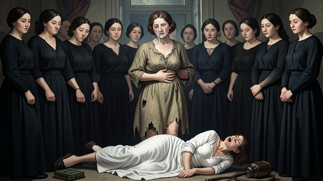 Adela Pleads for Mercy from "The House of Bernarda Alba". Adela Pleads for Mercy A Different Response Adela cries out for the woman to be allowed to escape.
