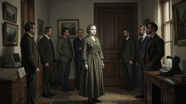 A Promise Unsettled from "The House of Bernarda Alba". A Promise Unsettled Absence Noticed Angustias says Pepe will not come that night because he has gone to the city with his mother.