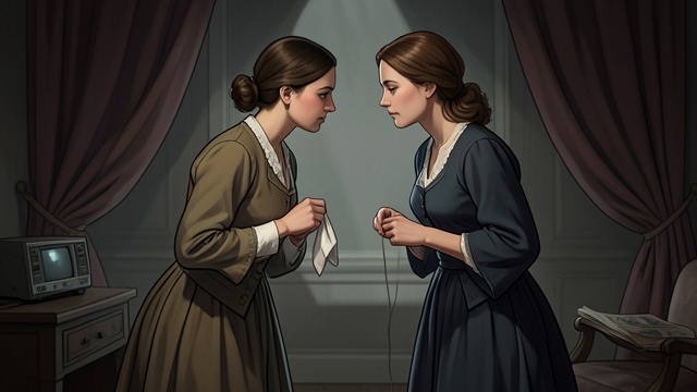 A Rival’s Confession from "The House of Bernarda Alba". A Rival’s Confession Two Desires Collide Martirio admits that she loves Pepe, while Adela insists that he loves her.