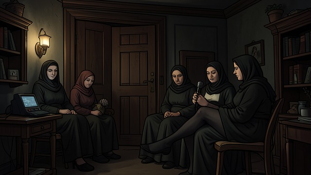 The Closed Household from "The House of Bernarda Alba". The Closed Household Doors Sealed by Decree Bernarda orders her daughters to observe eight years of mourning and forbids the street’s air from entering.