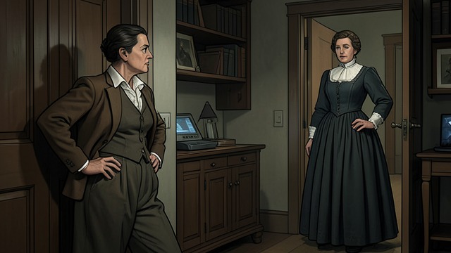 A Servant’s Double Position from "The House of Bernarda Alba". A Servant’s Double Position Intimacy and Resentment Poncia has served Bernarda for thirty years and knows the family’s habits intimately.