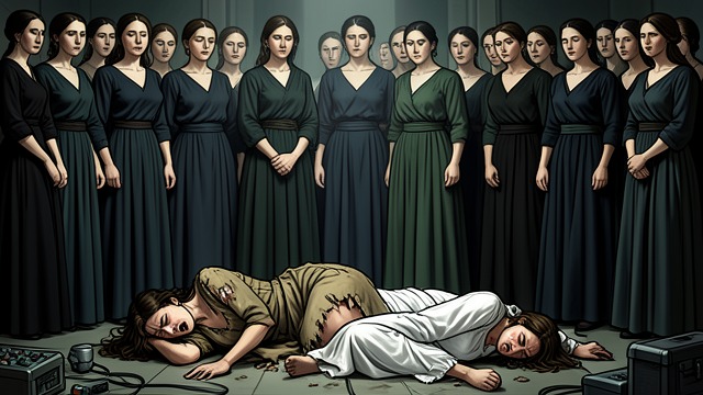 A Warning Fulfilled from "The House of Bernarda Alba". A Warning Fulfilled A Mirrored Danger Adela’s clandestine relationship leaves her vulnerable to the same sexual shame imposed on Librada’s daughter.