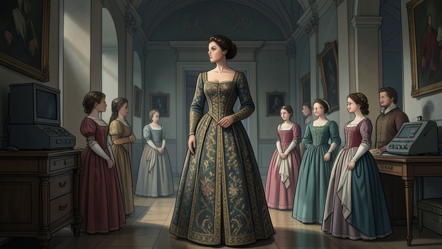 The Richest Daughter from "The House of Bernarda Alba". The Richest Daughter A Distinct Position Angustias is the daughter of Bernarda’s first marriage and the wealthiest sister after the estate is divided.