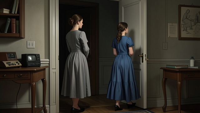 Warnings Refused from "The House of Bernarda Alba". Warnings Refused A Chance to See Poncia warns Bernarda that the household contains a serious danger.