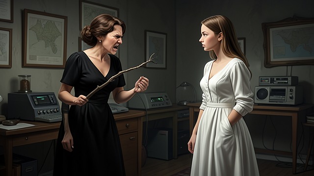 The Stick Broken from "The House of Bernarda Alba". The Stick Broken A Direct Rebellion When Bernarda confronts Adela, Adela takes her mother’s stick and breaks it.