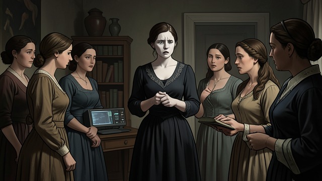 A Name That Disturbs from "The House of Bernarda Alba". A Name That Disturbs An Immediate Reaction When Magdalena says Pepe will marry Angustias, Adela protests that the match cannot be real.