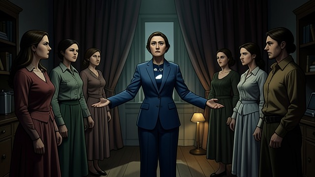 The First Refusal from "The House of Bernarda Alba". The First Refusal An Explicit Protest Adela says she will not get used to mourning and does not want to remain shut away.