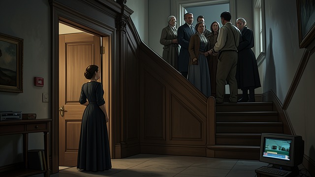 News from the Street from "The House of Bernarda Alba". News from the Street A Disturbance Reaches the House Servant reports a crowd gathered at the top of the street.