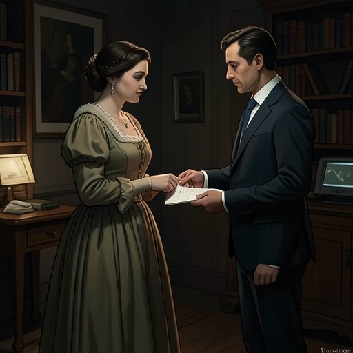 Marriage as Escape and Transaction from "The House of Bernarda Alba". Marriage appears both as a possible exit from confinement and as a property-based arrangement governed by gendered obedience.