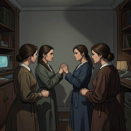 Silence and Secrecy as a Bond from "The House of Bernarda Alba". Bernarda’s rule ties family members together through shared secrecy, but suppressed knowledge isolates them and makes the final revelation devastating.