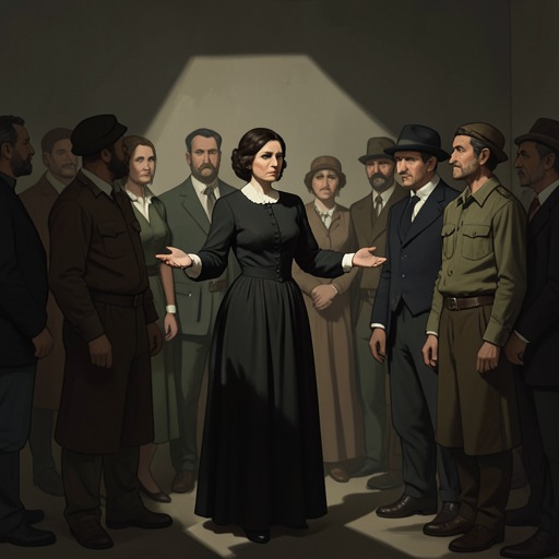 Bernarda’s Authority Tested from "The House of Bernarda Alba". Bernarda’s determination to rule through command and surveillance repeatedly blinds her to the desires that ultimately defeat her control.