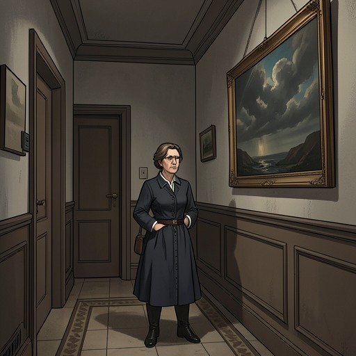 Poncia’s Warnings and Limits from "The House of Bernarda Alba". Poncia understands the hidden conflict earlier than Bernarda but lacks the authority to make her warnings effective.