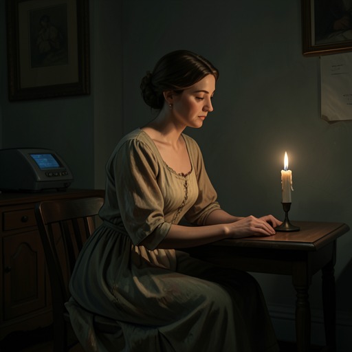 Prudencia’s Visit from "The House of Bernarda Alba". Prudencia’s account of family estrangement and her blindness reflects the play’s wider patterns of obedience, reputation, and isolation.