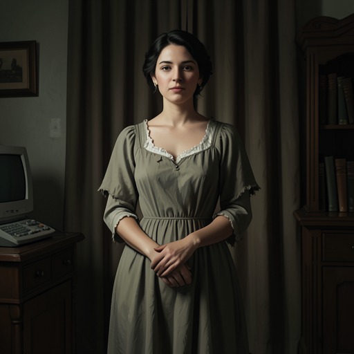 Amelia’s Quiet Accommodation from "The House of Bernarda Alba". Amelia’s cautious and often passive manner reflects how fear and social rules narrow the choices of women who do not openly rebel.