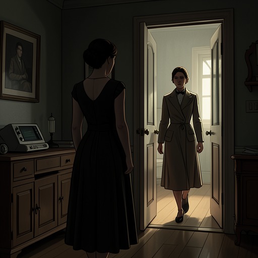 The House’s Three Movements from "The House of Bernarda Alba". The changing rooms, thresholds, and night setting progressively deepen the women’s isolation while bringing their concealed conflicts closer to eruption.