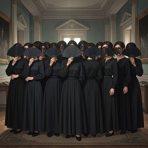 Color and the Contest for Life from "The House of Bernarda Alba". The play’s colors distinguish the daughters’ vitality and desire from the black mourning that Bernarda imposes upon them.