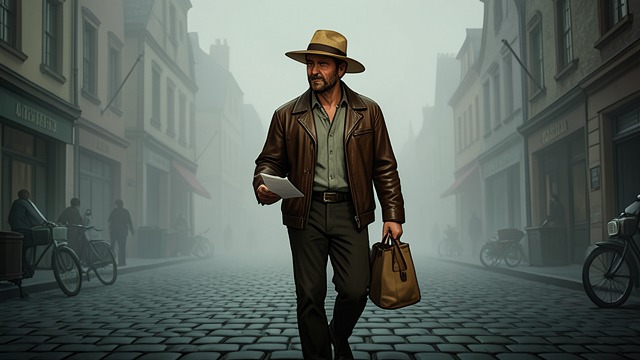 A Man for Hire from "The Secret of Chimneys". Work by Opportunity Anthony Cade accepts a tourist-guide job because he needs money, though he dislikes routine employment.