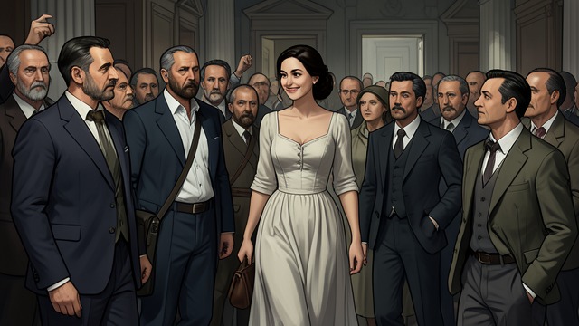 A Widow’s Freedom from "The Secret of Chimneys". Life Beyond Respectability Virginia Revel is a young widow whose charm draws affection, especially from Bill Eversleigh, but she refuses to treat marriage as…