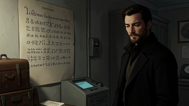 The Cipher’s Second Meaning from "The Secret of Chimneys". Instructions Misread The coded directions appear to lead into a secret passage, where the searchers find a joke rather than the jewel.