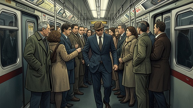 The Adventurer Observes Society from "The Secret of Chimneys". A Theory Meets Ordinary Life Anthony Cade recalls his youthful belief in equality while observing people refusing to make room for one another on a crowded…
